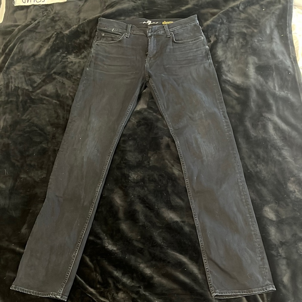 7 for all mankind Mens Slimmy Jeans